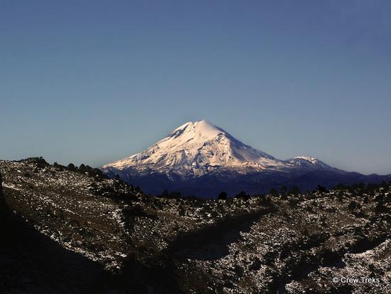 Snowcapped Orizaba